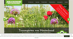 Desktop Screenshot of mull-ohlendorf.de