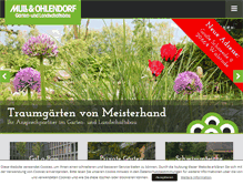 Tablet Screenshot of mull-ohlendorf.de